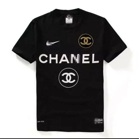 nike chanel t shirt|Chanel x Nike t shirt.